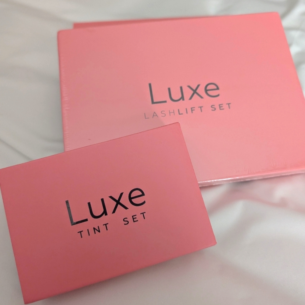 LUXE lash lift and tint set
